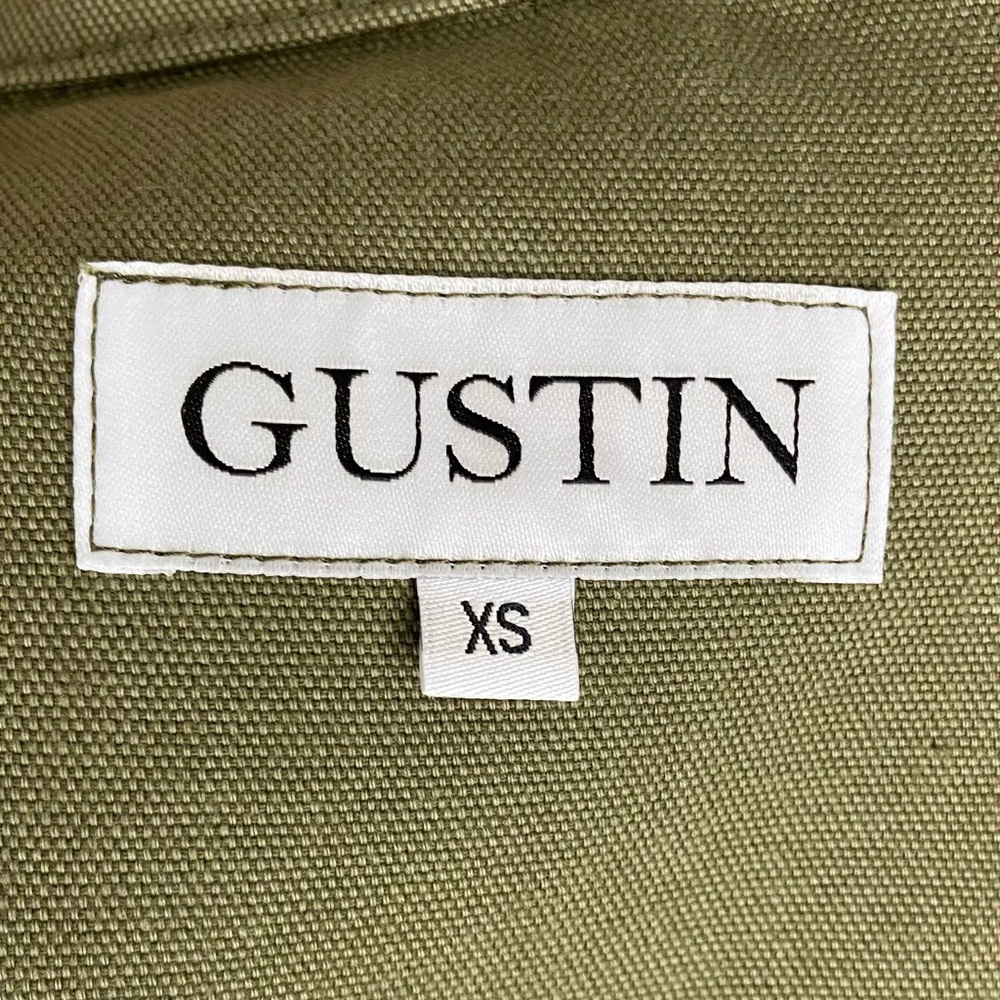Gustin Army Green Canvas Chore Coat XS - Picture 12 of 13